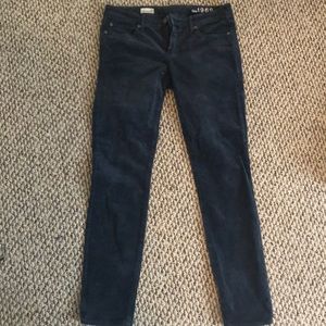 NWOT Gap Always Skinny Corduroy Jeans